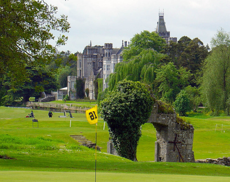  Eine Old Irish Castle Golftour im Süden Irlands ist Luxus ohne faden Beigeschmack.. 