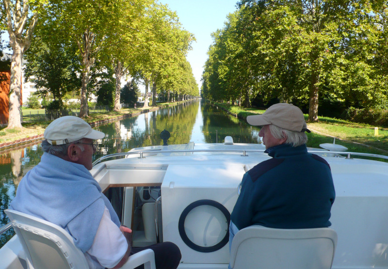 Hausboot und Gourmets im Elsass