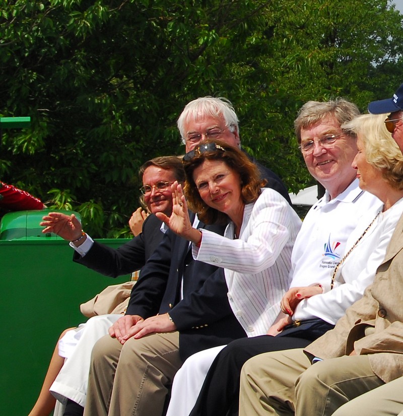 Königlich Golfen & Segeln in Kiel mit Königin Silvia von Schweden
