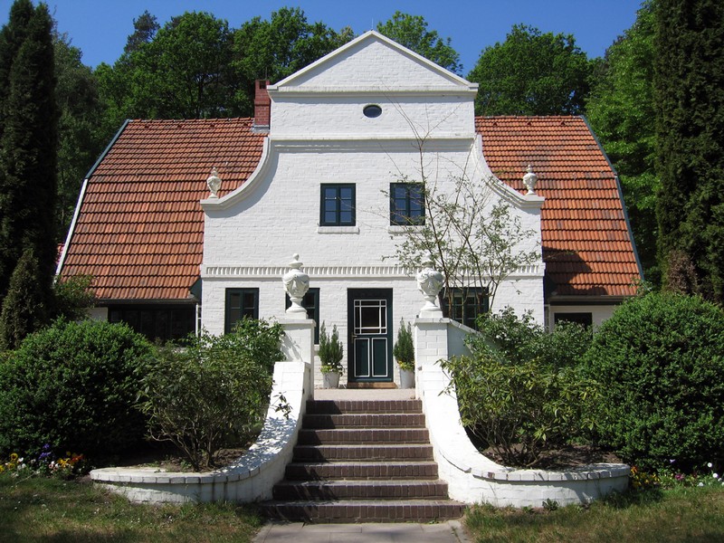 WORPSWEDE, das Künstlerdorf und eine Golfoase im Teufelsmoor
