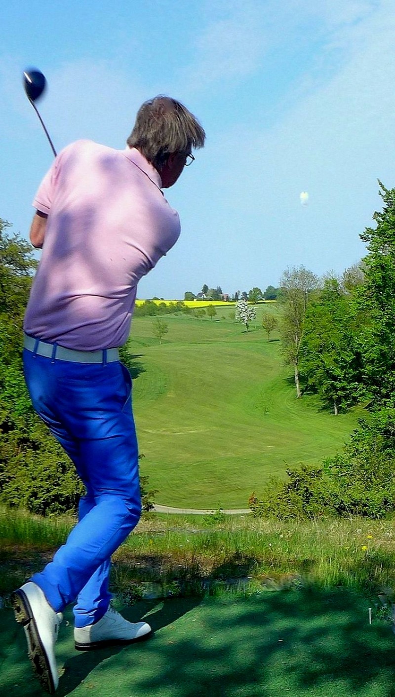 BORNHOLM: Willkommen auf dem unglaublichen Golfplatz RÖ Old-Course